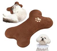 Small Dog Cushion - 22.5 x 14.5 cm Plush Toy, Soft Washable and Chew-proof Stuffed Cuddly Toy Neck Support Pillow for Dogs Indoors Outdoor Travel Sleeping Play Cuddling for All Breeds