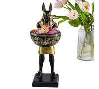 Small Dog Figurines Resin Animal Statue Sculpture - Mini Ornament Design Egyptian God with , Elegant Decorative Sculpture, Pet Decoration Piece from c