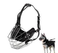 Small Dog for Biting | No Bite Muzzle for Dogs Adjustable,Dog Mouth Mesh, for Large Breed Dogs, Dog Muzzle for Small, Medium and Large Dog