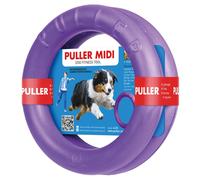 Small Dog Frisbee Purple Plastic 20cm by PULLER