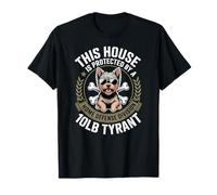 Small Dog Funny 10lb Tyrant Protective Yorkie T-Shirt