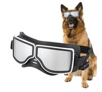 Small Dog Goggles,Pet Eye Protection Glasses | Anti-Fog Dog Goggles Sunglasses with UV Protection for Outdoor Riding and Driving