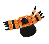 Small Dog Halloween Costumes Halloween Pet Spider Costume for Schnauzer Beagles French Bulldog Mini Pinchers (S)