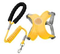 Small Dog Harness | Adjustable No Choke Pet Vest,Breathable X Frame with Rope Reflective Pet Walking Accessories for Small Breeds Training Hiking Camping Jogging Park Road Trip