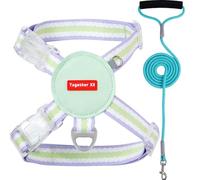 Small Dog Harness, Dog Harness, Puppy Harness & Pull Rope, Soft Harness for Small Dogs, Adjustable Vest, Puppy Harness, Law