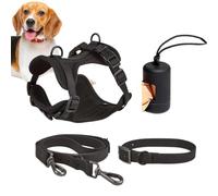 Small Dog Harness Set, Harness Set for Small Dogs | Dog Harness Set Waterproof Running Jo