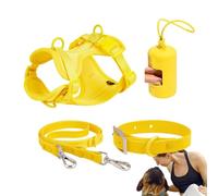 Small Dog Harness Set, Harness Set for Small Dogs | Dog Harness Set Waterproof Running Jo
