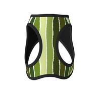 Small Dog Harness with Leash, Bitter Melon Green Dog Harness
