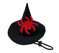 Small Dog Hat - Dog Witch Hat,Adjustable Costume Accessory for Stage Show Festival Celebration Family Gathering Masquerade Theater Performance Cosplay Party