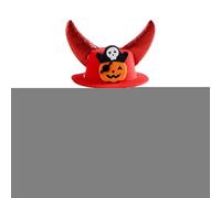 Small Dog Hat,Horn Design Halloween Pet Hat | Adjustable Dress up Prop for Stage Show Cosplay Theater Performance Family Gathering Festival Celebration Holiday Party