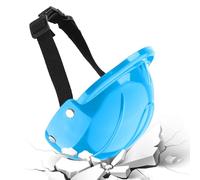 Small Dog Helmet - Dog Hard Hat,Protective Windproof Breathable Adjustable Hard Hat for Riding Puppy Hiking Bike Sun Pet Cycling Outdoor