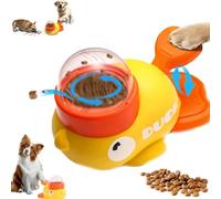 Small Dog Interactive Treat Dispenser Toy, Food Puzzle Slow Feeder