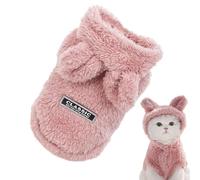 Small Dog Jacket - Warm and Comfortable Pet Hoodie, Soft Creative Warm Fabric Outfits Long Lasting | Rabbit Ear Clothes Modern Cute Design