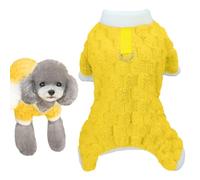 Small Dog Jumper - Dog Jacket Windproof Winter Puppy Sweater | Padded Dog Jacket Versatile Design Fleece Pullover for Pets Small Medium Puppy