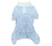 Small Dog Jumper - Dog Jacket Windproof Winter Puppy Sweater | Padded Dog Jacket Versatile Design Fleece Pullover for Pets Small Medium Puppy