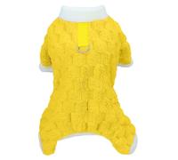 Small Dog Jumper - Dog Jacket Windproof Winter Puppy Sweater | Padded Dog Jacket Versatile Design Fleece Pullover for Pets Small Medium Puppy