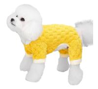Small Dog Jumper - Winter Dog Jumper, Warm Dog Sweater | Winter Warm Sweater with Sweater Design, Thick Padded Warm Coat Windproof for Small Medium Pets Puppies,