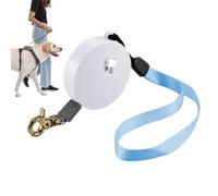Small Dog Leads Back-Distortable, Retractable Dog Ladder, Retractable Nylon Strap Process for Small Dogs, Hands-Free Nylon Strap for Active Pets, Pre-Tug Leads, Traction Rope F
