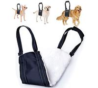 Small Dog Mobility Aids Support Sling For Back Legs, Adjustable Dog Lifting Harness to Lift Pets Hind Front Rear for Canine and Old K9 Cruciate Ligament Rehabilitation