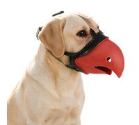 Small Dog Muzzle Anti-Barking in the Shape of a Parrot | Dog Grooming Muzzle for Walking Outdoor Hiking Training Public Travel Camping
