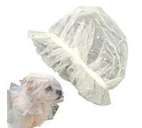 Small Dog Muzzle, Breathable Mesh Cover, Soft Mouth Muzzle 35x25x0.5cm for Modern Art Professional Home Supplies Daily Repair Kit Modern House Accessory Unit Home Decor Interior Supply Case