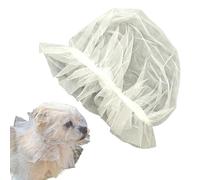 Small Dog Muzzle Breathable Mesh Head Mouth Guard