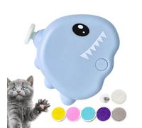 Small Dog Nail Grinder | Super Quiet Pet Nail Grinder - Dinosaur Shape Electric 3 Adjustable Modes Files for Kitten Cat Home Grooming Paws Soothing Puppy