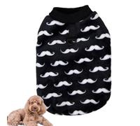 Small Dog Outfits | Pet Fleece Coat Dog Pullover,Pet Supplies Soft Fleece Dog Pajamas, Two-Legged Fleece Jacket for Cold Weather