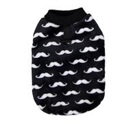 Small Dog Outfits | Pet Fleece Coat Dog Pullover,Pet Supplies Soft Fleece Dog Pajamas, Two-Legged Fleece Jacket for Cold Weather
