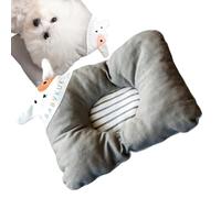Small Dog Pillow - Dog Sleeping Neck Pillow Cuddler, Cuddler Toy for Little, Providing Support of Pet Neck, Animal Puppy Kitten Plush Toys