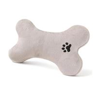 Small Dog Pillow Neck Support Pet Plush Toy For Sleeping,8.86x5.71 Inches Indoor Cat Bone Shaped Plush Toys For Small Medium Large Puppy Kitten Aggressive Chewers Cuddling Sleeping Cushion