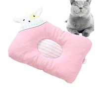 Small Dog Pillow - Portable Travel Bedding, Compact Rest Pad | Washable Cushion Puppy Comfort, Ergonomic Plush Snuggle Toy, Durablies Cozy Relaxation Aid, Nighttime Soothing Companion Accessory