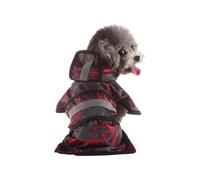 Small Dog Rain Jackets With Reflective Design Breathable Polyester Rain Coat Keep Pet Dry And Safe In Rainy Weather Reflective Dog Jackets