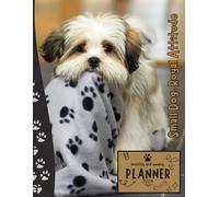 Small Dog. Royal Attitude | 2026 Planner Lhasa Apso Dog: Dated Weekly and Monthly Page Views With Space For Notes | From Jan to Dec | Planning ... Birthday, All Holiday | Perfect For Dog Lover