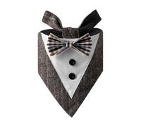 Small Dog Scarf, Dog Bandana,Small Dog Bandanas Fashion Holiday Bandanas for Dogs,Handkerchiefs for Dogs Beautiful Dog Accessories for , Wedding,
