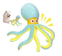 Small Dog Squeaky Toy Octopus Plush Pet Chew Sound Doll | Soft Octopus Squeaky Toy Encourages , Fetching, And Interactive Play While Helping Reduce Boredom.