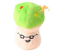 Small Dog Squeaky Toy, Vegetable Plush Animal Plush Toy | Plush Dog Toy, Your Puppy Will Enjoy Playing With Small Dog Squeaky Toys Shaped Like Eggplant, Pepper, Broccoli, Mushroom, Pumpkin, Carrot