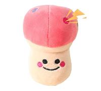 Small Dog Squeaky Toy, Vegetable Plush Animal Plush Toy | Plush Dog Toy, Your Puppy Will Enjoy Playing With Small Dog Squeaky Toys Shaped Like Eggplant, Pepper, Broccoli, Mushroom, Pumpkin, Carrot