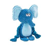 Small Dog Squeaky Toys | Creative Rope Doll Teether for Pet - Fun Squeaky Pet Chew Fox, Elephant, Frog Doll, Stimulation Teeth Interactive Dog Chewing Toys