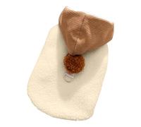 Small Dog Sweaters for Boys, Dog Down Jacket | Dog Sweater with Hat Leader Cute Clothes for Small Dogs | Winter Clothes for Dogs, Dog Sweaters,