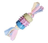 Small Dog Teething Toys | Puppy Teething Sticks Dog Toys - Reusable Ball with Rope Dog Toy, Puppy Teether, Dog Teeth Cleaning Toy for Relieving Boredom