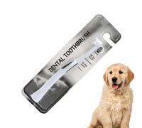 Small Dog Toothbrush Kitten Toothbrush with Soft Bristles