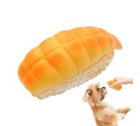Small Dog Toys Squeaky Sushi, Sushi Dog Toy - Cute Dog Toys with Squeaker,Puppy Chew Training Tools, Ju Devices