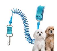 Small Dog Traction Rope - Retractable with Wrist Strap | Hands Free Lead Rope with Wrist Strap - for Walking Training Running Outdoor Hiking Travel Camping