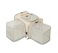 Small Dog Transport Box - Aircraft Friendly Breathable Dog Bag - For Veterinary Visits, Walks, Grooming, Transport, Car, Airport, Taxi, Public