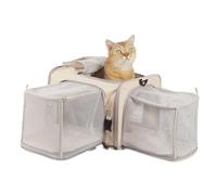 Small Dog Transport Box - Flight-Safe Soft Portable Transport Box | Flight-Ready Dog Transport Box - Veterinarian Visits Walking Transport Everyday Car Airport Excursion Shopping Taxi Bus Train City