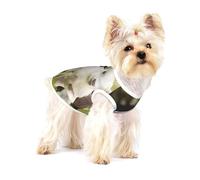 Small Dog Vest Cotton Breathable Cute goat's Print Puppy T-Shirt Soft Cat Clothes Pullover for Walking M