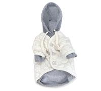 Small Dog Winter Clothes Comfortable Warm Cat Pet Outfit Jacket for Yorkshire Terrier Schnauzer Teddy Dog (XS)