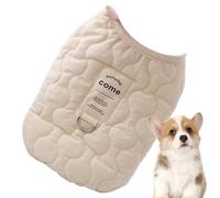 Small Dog Winter Clothes - Small Dog Winter Jacket, Warm Dog Vest with Built-in Harness Hole | Cold Weather Pet Clothes, Vest