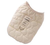 Small Dog Winter Coat: Warm Padded Fleece Jacket, Dog Winter Coat With Built-in Harness Hole, Puppy Jacket | Reflective D-Proof Vest